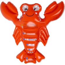 Swim Essentials Lenny The Lobster Kırmızı Deniz ve Havuz Yatağı 190 cm