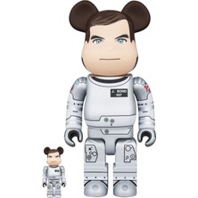 BearBrick 007 James Bond Moonraker Heykel