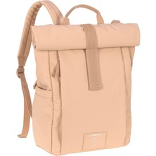 Lassig Rolltop Up Peach Rose Bebek Bakım Sırt Çantası