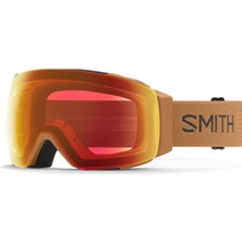 Smith I/o Mag Goggle Komodo Chromapop Pro Photochromic Red Mirror Unisex Kayak Gözlüğü + Bonus Lens