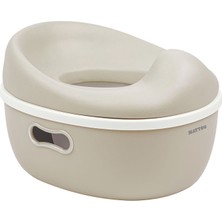 Nattou Potty Care Bej 3 In 1 Lazımlık Oturak ve Tuvalet Adaptörü