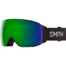 Smith I/o Mag Goggle Siyah Chromapop Sun Green Unisex Kayak Gözlüğü +Bonus Lens