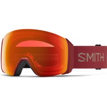 Smith 4d Mag Xl Ironwood Chroma Pop™ Everyday Red Mirror Lens Unisex Kayak Gözlüğü + Bonus Lens