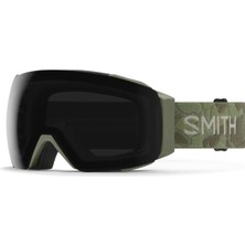 I/o Mag Goggle Smith x High Fives Chromapop Sun Black Unisex Kayak Gözlüğü + Bonus Lens