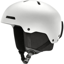 Smith Rodeo Jr. Matte White Çocuk Kayak Kaskı