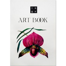 Lagu Artbook Çiçek Bahçe Kitabı