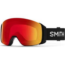 Smith 4d Mag Goggle +Bonus Lens Siyah / Chromapop Photochromic Red Unisex Kayak Gözlüğü