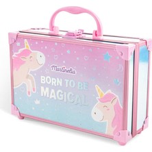 Martinelia Little Unicorn Taşıma Çantalı Makyaj Seti
