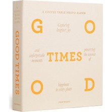 Print Works Good Times Bej Fotoğraf Albümü