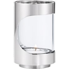 Georg Jensen Chrome Contours Çelik Mumluk