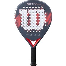 Wilson Optix V2 Power Red Grip 2 Padel Raketi WR190811U2