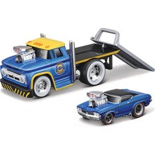 Maisto 1/64 03 59050 Muscle Machines Taşıyıcı ve Araç Set