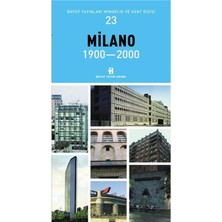 Boyut Yayın Grubu Milano 1900-2000 Mimarlık ve Kent Dizisi Kitabı