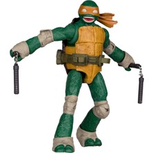 Teenage Mutant Ninja Turtles Michelangelo Page Punchers Aksiyon Figür + Çizgi Roman