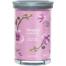Yankee Candle Wild Orchid Mor Çiçek Kokulu Mum 567 G