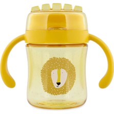 Trixie Mr. Lion Sarı Tritan 360° Saplı Unisex Bebek Alıştırma Bardağı