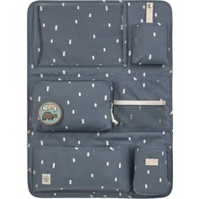 Lassig Happy Prints Midnight Blue Düzenleyici