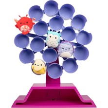 Squishmallows Micromallows 4 Özel Figür ve Mega Sergi Peluş Oyuncak Seti