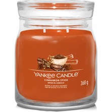 Yankee Candle Cinnamon Stick Turuncu Kokulu Mum 368 G
