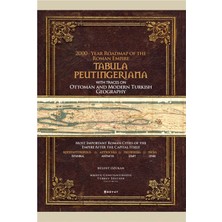 Boyut Yayın Grubu Ingilizce Tabula Peutingeriana Haritası