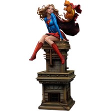 DC Comics Supergirl Series #8 1/10 Art Scale Figür Heykel