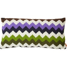 Missoni Home Riccio Çok Renkli Dekoratif Yastık