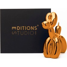 Editions Studio Art Jeff Koons Balloon Dog Xxlarge Turuncu Heykel