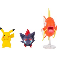 Pokemon Battle 3'lü Figür Oyuncak Seti PKW4090