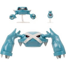 Pokemon Select Seri Evolution Beldum Metang Metagross Figür Oyuncak Seti