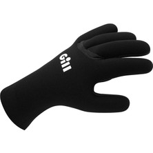 Gill Zentherm Black Unisex Yelken Eldiveni