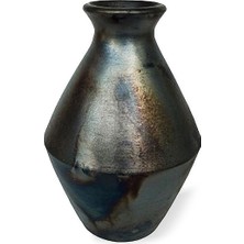 Koleksiyon Wo Terracotta Konik Vazo