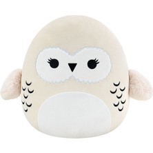 Squishmallows Harry Potter Serisi Hedwig Peluş Oyuncak 20 cm