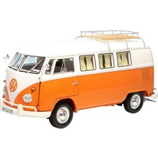 Schuco 1:18 1959 Volkswagen T1 Camping Bus Diecast Metal Minyatür Model Araba