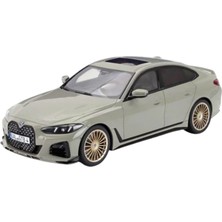 GT Spirit 1:18 2024 Bmw 4 Series Alpina B4 Gt Resin Gri Minyatür Model Araba