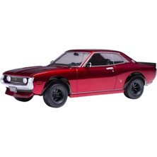 1977 Toyota Celica 2000 Gt RA21 1:18 Bordo Model Araba