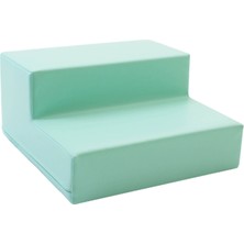 Iglu Mint Green Yumuşak Blok Basamak Eğitici Aktivite Oyuncağı