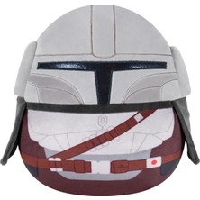 Squishmallows The Mandalorian Star Wars Serisi Peluş Oyuncak 20 cm