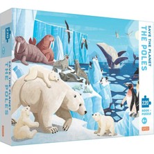 Sassi Junior The Poles Save The Planet Puzzle