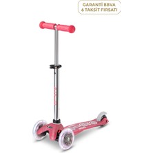 Micro Mini Deluxe Fairy Glitter LED Işıklı 3 Tekerlekli 2-5 Yaş Çocuk Scooter