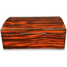 Lubinski Italy Bombeli Maun Humidor 100'S Puro Kutusu