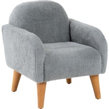 Norde Junior Cozy Gri Bebek Odası Berjer