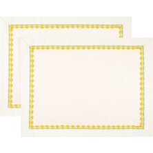 Peracas Camelia 2'li Amerikan Servisi 45X35 cm