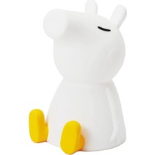 Mr. Maria Peppa Pig First Light Beyaz Çocuk Odası Lamba
