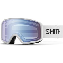 Smith Tribute White + Blue Sensor Unisex Kayak Gözlüğü