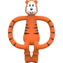 Matchstick Monkey Teddy Tiger Monkey Silikon Diş Kaşıyıcı