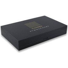 Cohiba Atmosphere Humidor 25's Mat Siyah Puro Kutusu