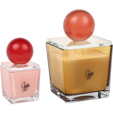 Gya Candle Art Verseal Poesia 2'li Mum Seti