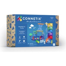 Connetix Rainbow Ball Run Expansion Manyetik Bloklar 66 Parça Yapı Oyuncağı
