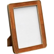 Ritzy Fine Living Pedra Ahşap Kahverengi Fotoğraf Çerçevesi