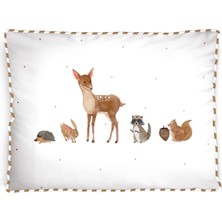 Casadora Baby Forest Amigos Pamuk Dolgulu Çocuk Odası Kırlent 35 x 45 cm